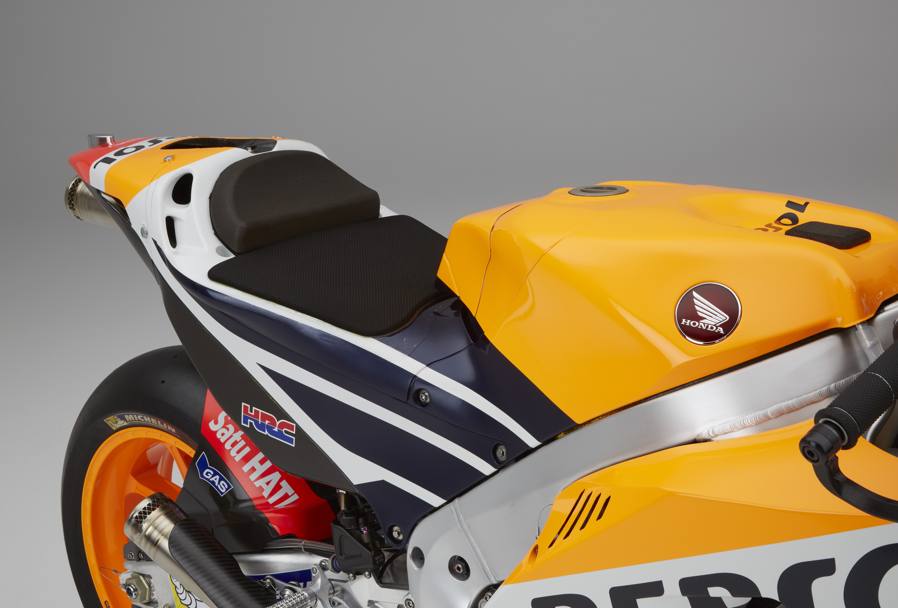 Presentata in Indonesia la Honda RC213V con cui Marc Marquez e Daniel Pedrosa cercheranno di riprendere il titolo iridato della MotoGP alla Yamaha di Jorge Lorenzo e Valentino Rossi